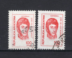 ARGENTINIE Yt. 1089° Gestempeld 1977-1978 - Used Stamps