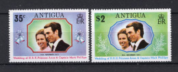 ANTIGUA Yt. 312/313 MNH 1973 - 1960-1981 Ministerial Government