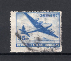 URUGUAY Yt. PA129° Gestempeld 1947-1957 - Uruguay