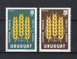 URUGUAY Yt. 713/714 MNH 1963 - Uruguay