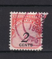 UNITED STATES Yt. T56° Gestempeld Portzegels 1959 - Franqueo