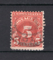 UNITED STATES Yt. T48° Gestempeld Portzegels 1930 - Franqueo