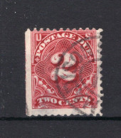 UNITED STATES Yt. T30° Gestempeld Portzegels 1894 - Franqueo