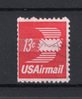 UNITED STATES Yt. PA80° Gestempeld Luchtpost 1973 - 3a. 1961-… Usados