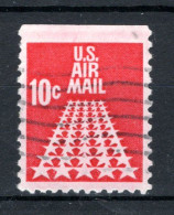 UNITED STATES Yt. PA69° Gestempeld 1968 -1 - 3a. 1961-… Used