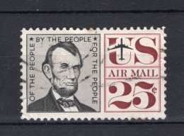 UNITED STATES Yt. PA60° Gestempeld Luchtpost 1959-1961 - 2a. 1941-1960 Used