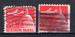 UNITED STATES Yt. PA61° Gestempeld 1962 -1 - 3a. 1961-… Afgestempeld