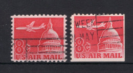 UNITED STATES Yt. PA61° Gestempeld Luchtpost 1962 - 3a. 1961-… Oblitérés