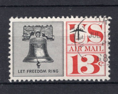 UNITED STATES Yt. PA57° Gestempeld Luchtpost 1959-1961 - 2a. 1941-1960 Used