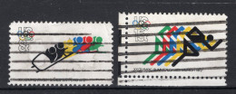 UNITED STATES Yt. 960/961° Gestempeld 1972 - Used Stamps