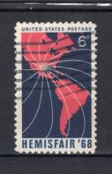 UNITED STATES Yt. 844° Gestempeld 1968 - Usados