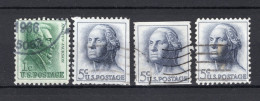 UNITED STATES Yt. 740/741° Gestempeld 1962 - Used Stamps