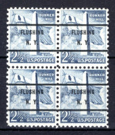 UNITED STATES Yt. 663 MH/MNH Precancelled Flushing N.Y. 4 St. - Voorafgestempeld
