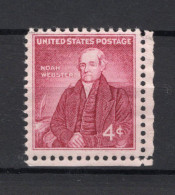 UNITED STATES Yt. 654 (*) Zonder Gom 1958 - Unused Stamps