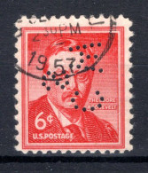 UNITED STATES Yt. 600° Gestempeld 1955-1956 - Used Stamps