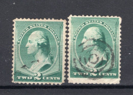 UNITED STATES Yt. 64° Gestempeld 1887-1888 - Used Stamps
