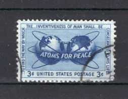 UNITED STATES Yt. 597° Gestempeld 1955 - Usados