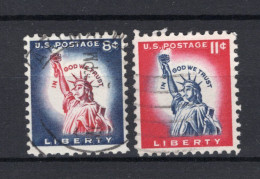UNITED STATES Yt. 637/637A° Gestempeld 1958-1961 - Used Stamps