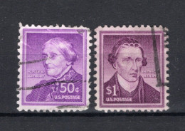 UNITED STATES Yt. 604/605° Gestempeld 1955-1956 - Used Stamps