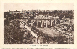 Postcard Luxembourg General View - Autres & Non Classés