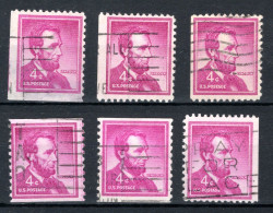 UNITED STATES Yt. 589° Gestempeld 1954 -1 - Used Stamps