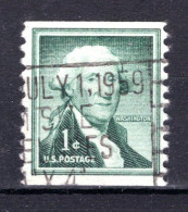 UNITED STATES Yt. 587° Gestempeld 1954 - Used Stamps