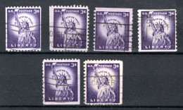UNITED STATES Yt. 581° Gestempeld 1954 -1 - Used Stamps
