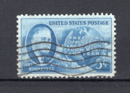 UNITED STATES Yt. 485° Gestempeld 1945-1946 - Oblitérés