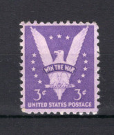 UNITED STATES Yt. 458 MH 1942 - Nuovi