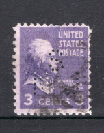 UNITED STATES Yt. 372° Gestempeld 1938 - Usati