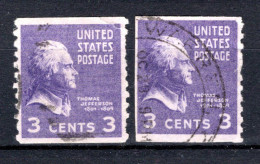 UNITED STATES Yt. 372° Gestempeld 1938 - 1 - Used Stamps