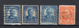 UNITED STATES Yt. 232/233° Gestempeld 1922-1925 - Used Stamps