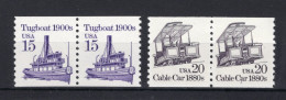 UNITED STATES Yt. 1839/1840 MNH 2 Stuks 1988 - 1 - Unused Stamps