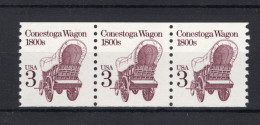 UNITED STATES Yt. 1806 MNH 3 Stuks 1988 - Unused Stamps