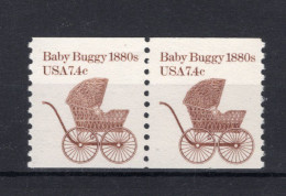 UNITED STATES Yt. 1518 MNH 2 Stuks 1984 - Unused Stamps