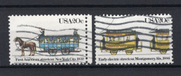 UNITED STATES Yt. 1501/1502° Gestempeld 1983 - Used Stamps