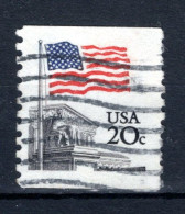 UNITED STATES Yt. 1372a° Gestempeld 1981 - Used Stamps