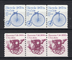 UNITED STATES Yt. 1379/1380 MNH 3 Stuks 1982 - Unused Stamps