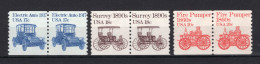 UNITED STATES Yt. 1364/1366 MNH 2 Stuks 1981 - Unused Stamps