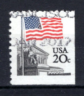 UNITED STATES Yt. 1372° Gestempeld 1981 - Usados