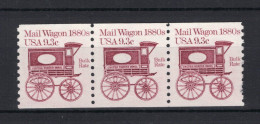 UNITED STATES Yt. 1367 MNH 3 Stuks 1981 - Unused Stamps