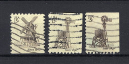 UNITED STATES Yt. 1271/1272° Gestempeld 1980 - Used Stamps