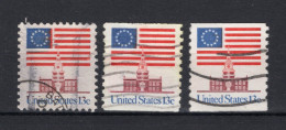 UNITED STATES Yt. 1076A° Gestempeld 1975 - Gebraucht
