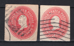 UNITED STATES Stamped Enveloppes 2 Cent 1899 - ...-1900