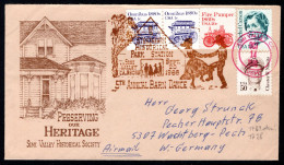 UNITED STATES Simi Valley Historical Society 1986 - Cartas & Documentos