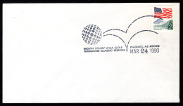 UNITED STATES Moon Valley LPGA Golf Turquoise Classic Station 1990 - Storia Postale