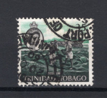 TRINIDAD & TOBAGO Yt. 185° Gestempeld 1960-1966 - Trinidad & Tobago (...-1961)