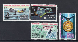 TURKS & CAICOS ISLANDS Yt. 286/289 MH 1972 - Turcas Y Caicos