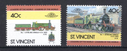 ST. VINCENT Yt. 830/831 MNH 1985 - St.Vincent (...-1979)
