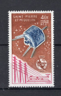SAINT PIERRE - MIQUELON Yt. PA32 MH Luchtpost 1965 - Nuevos